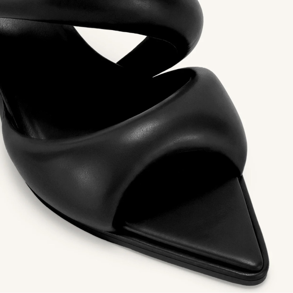 JW PEI SARA MULE BLACK - Picture 5 of 5